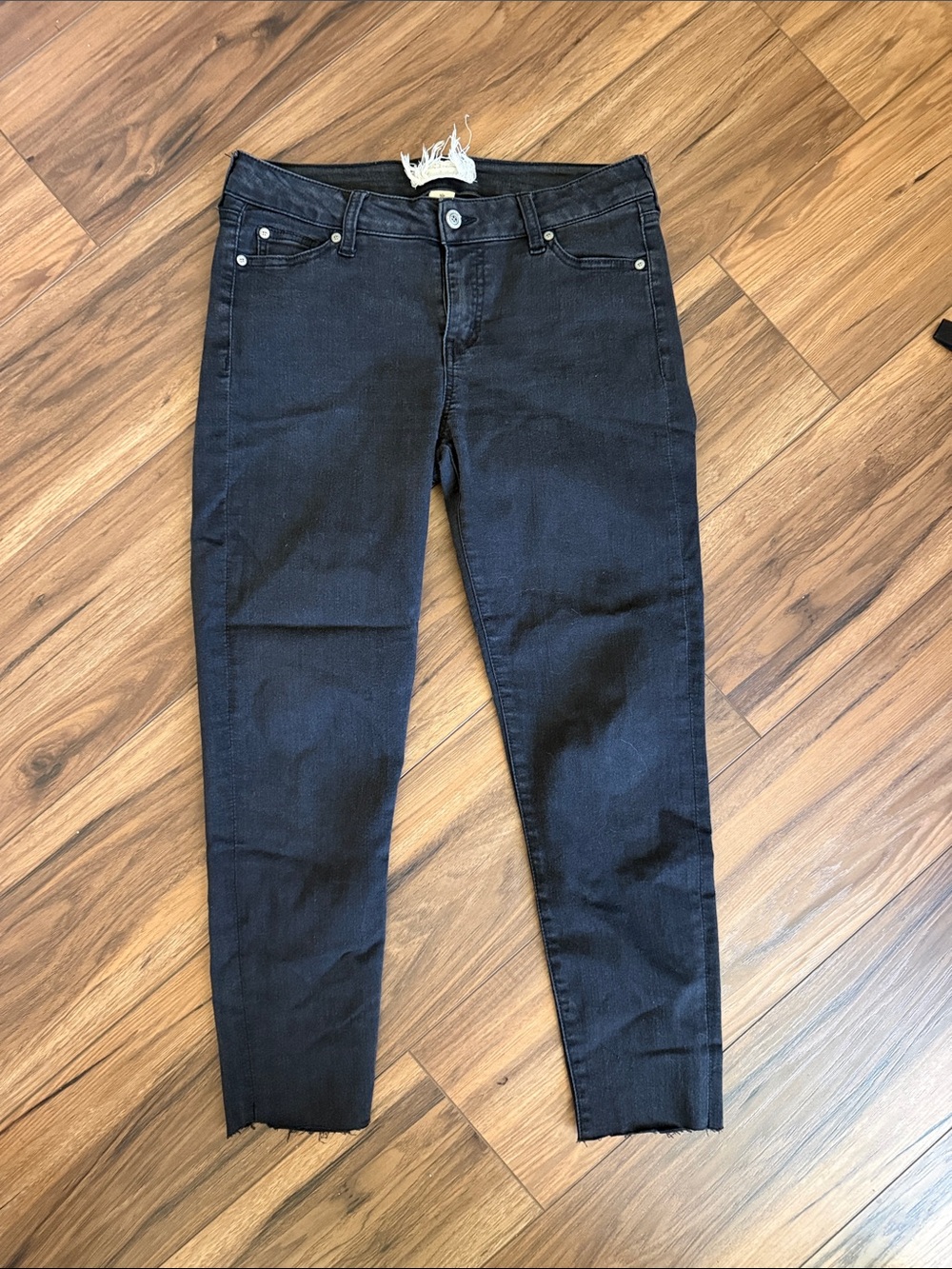 Altar'd State Black Skinny Ankle Jeans